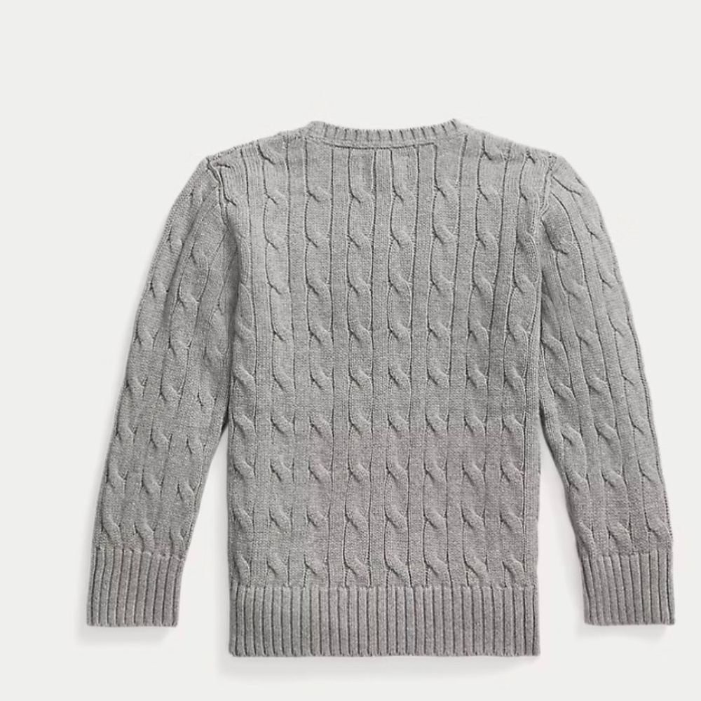 Polo Ralph Lauren-Cable-Knit Cotton Sweater